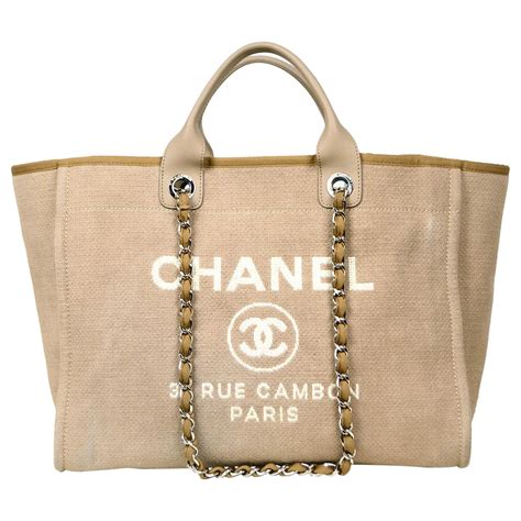 chanel medium tote|chanel shopping tote price.